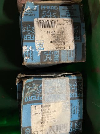 Pulidora Eje Flexible PFERD Mammut 1kW + Lote