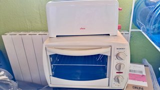 Horno eléctrico y Tostadora