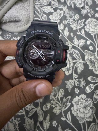 G-Shock WR20BAR Protección Negro Ga 400