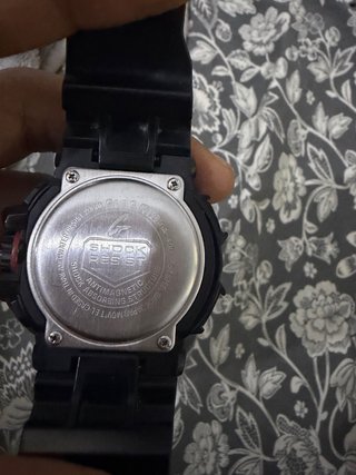 G-Shock WR20BAR Protección Negro Ga 400