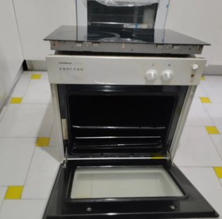 Horno y vitrocerámica Corbero