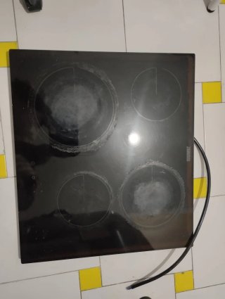 Horno y vitrocerámica Corbero