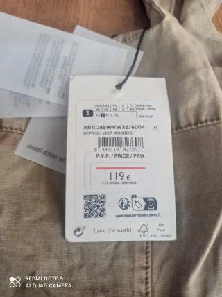 Vestido Desigual Talla S/M/L - hacer oferta