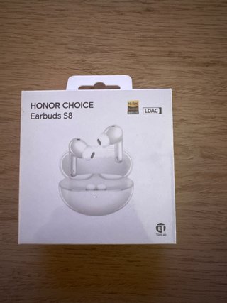 Honor Choice Earbuds S8 Blancos