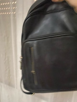 Mochila pequeña negra