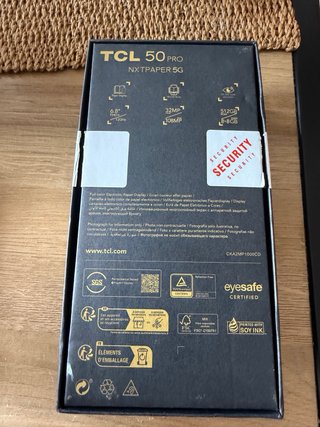 TCL T803D Negro 108MP