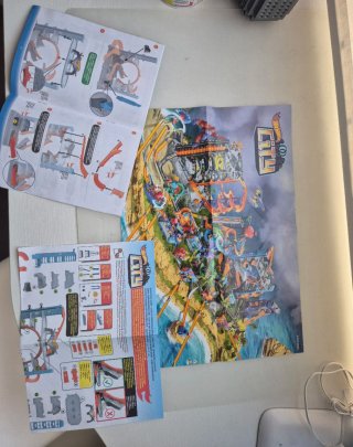 Hot Wheels City Megagaraje Tiburón