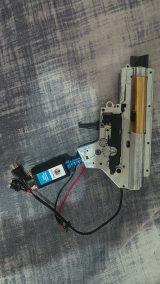 Gear box v2 krytac con gatillo electronico y motor
