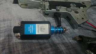 Gear box v2 krytac con gatillo electronico y motor