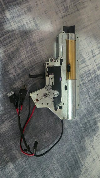Gear box v2 krytac con gatillo electronico y motor