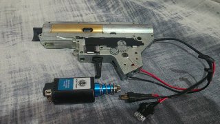 Gear box v2 krytac con gatillo electronico y motor