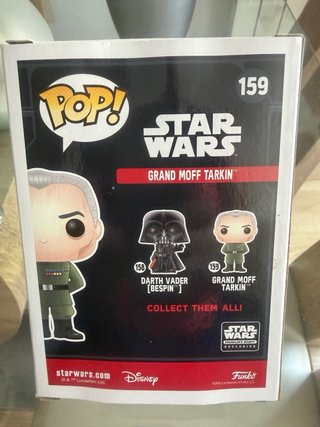 Funko Pop Star Wars Grand Moff Tarkin 159