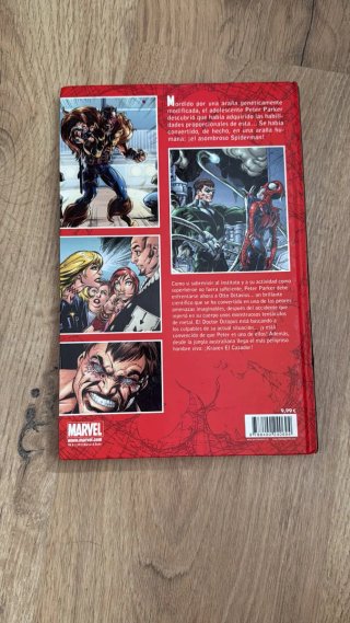 Pack comics Ultimate Spiderman Panini