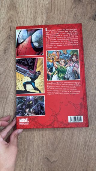 Pack comics Ultimate Spiderman Panini