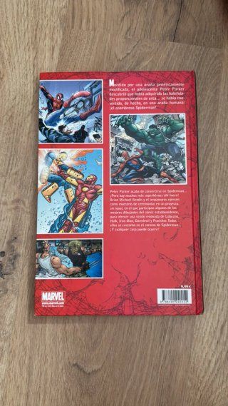 Pack comics Ultimate Spiderman Panini