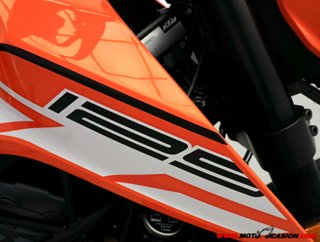 KTM 125 DUKE -APTA B Y A1-