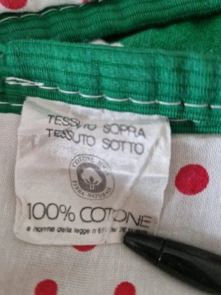 Trapuntino con stampa anatra giocatore tennis