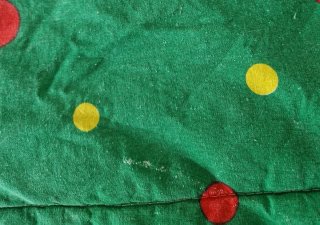 Trapuntino con stampa anatra giocatore tennis