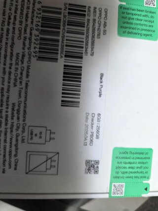 Oppo A6x 5G 256GB