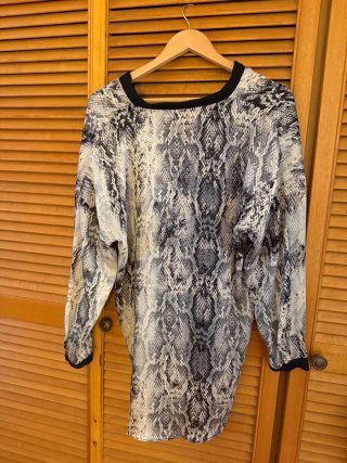 Blusón Zara Animal Print Talla Única