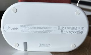 Cargador Inalámbrico Belkin iPhone, Watch, AirPods