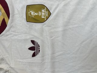 Camiseta España Visitante 2026 Adidas Blanca