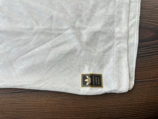 Camiseta España Visitante 2026 Adidas Blanca