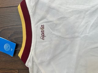 Camiseta España Visitante 2026 Adidas Blanca