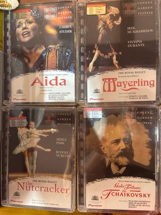 Colección DVD Ópera y Ballet Royal Opera House