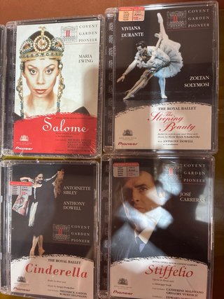 Colección DVD Ópera y Ballet Royal Opera House