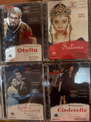 Colección DVD Ópera y Ballet Royal Opera House