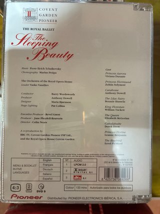 Colección DVD Ópera y Ballet Royal Opera House