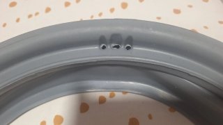 Goma escotilla lavadora BEKO