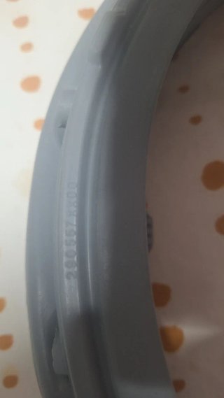 Goma escotilla lavadora BEKO