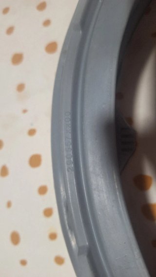 Goma escotilla lavadora BEKO