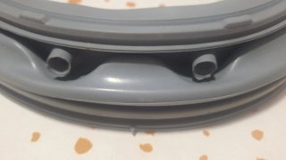 Goma escotilla lavadora BEKO