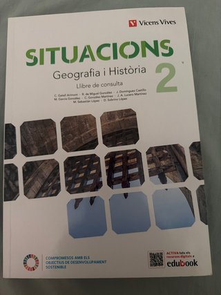 Situacions 2. Geografia i Història Llibre de co...