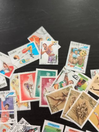 Sellos de deportes olímpicos