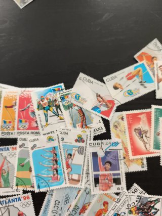 Sellos de deportes olímpicos