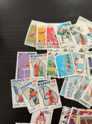 Sellos de deportes olímpicos