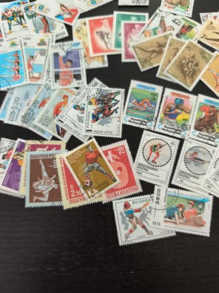 Sellos de deportes olímpicos