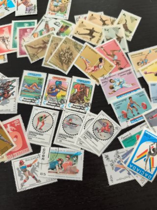 Sellos de deportes olímpicos