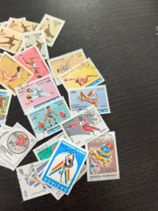 Sellos de deportes olímpicos