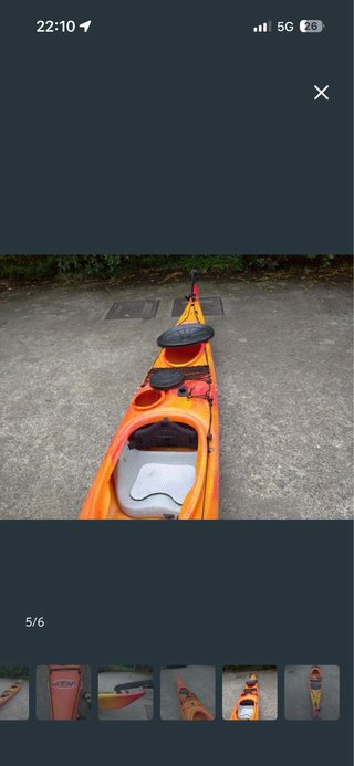 Kayak de mar RTMD Ysak