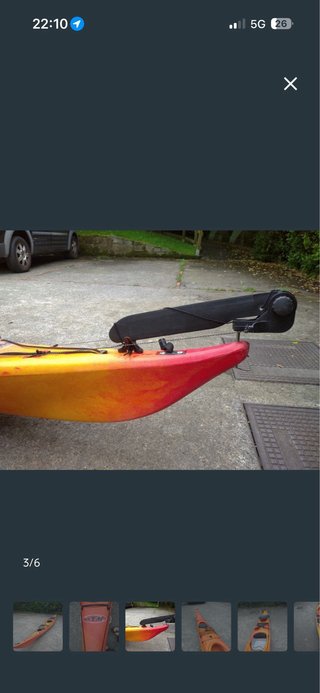 Kayak de mar RTMD Ysak
