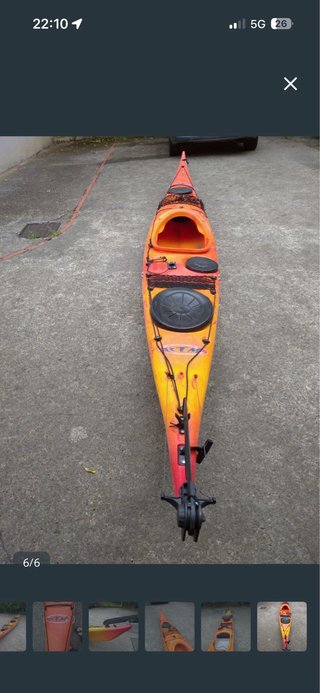 Kayak de mar RTMD Ysak