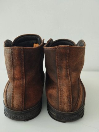 Scarpe Hogan Rebel marroni