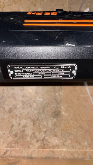 Patinete Eléctrico Kukirin G2 Pro Nuevo