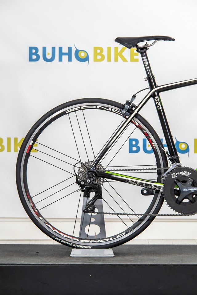 HAIBIKE CHALLENGE 8.20 T-52 2016 BICICLETA SEGUNDA MANO - Talla: 52