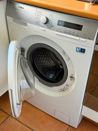 Lavadora AEG Protex 8kg